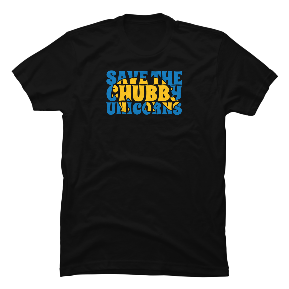save the chubby unicorn shirt